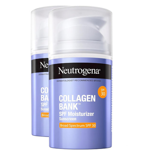 Neutrogena Collagen's Bank - Hidratante facial con protector so...