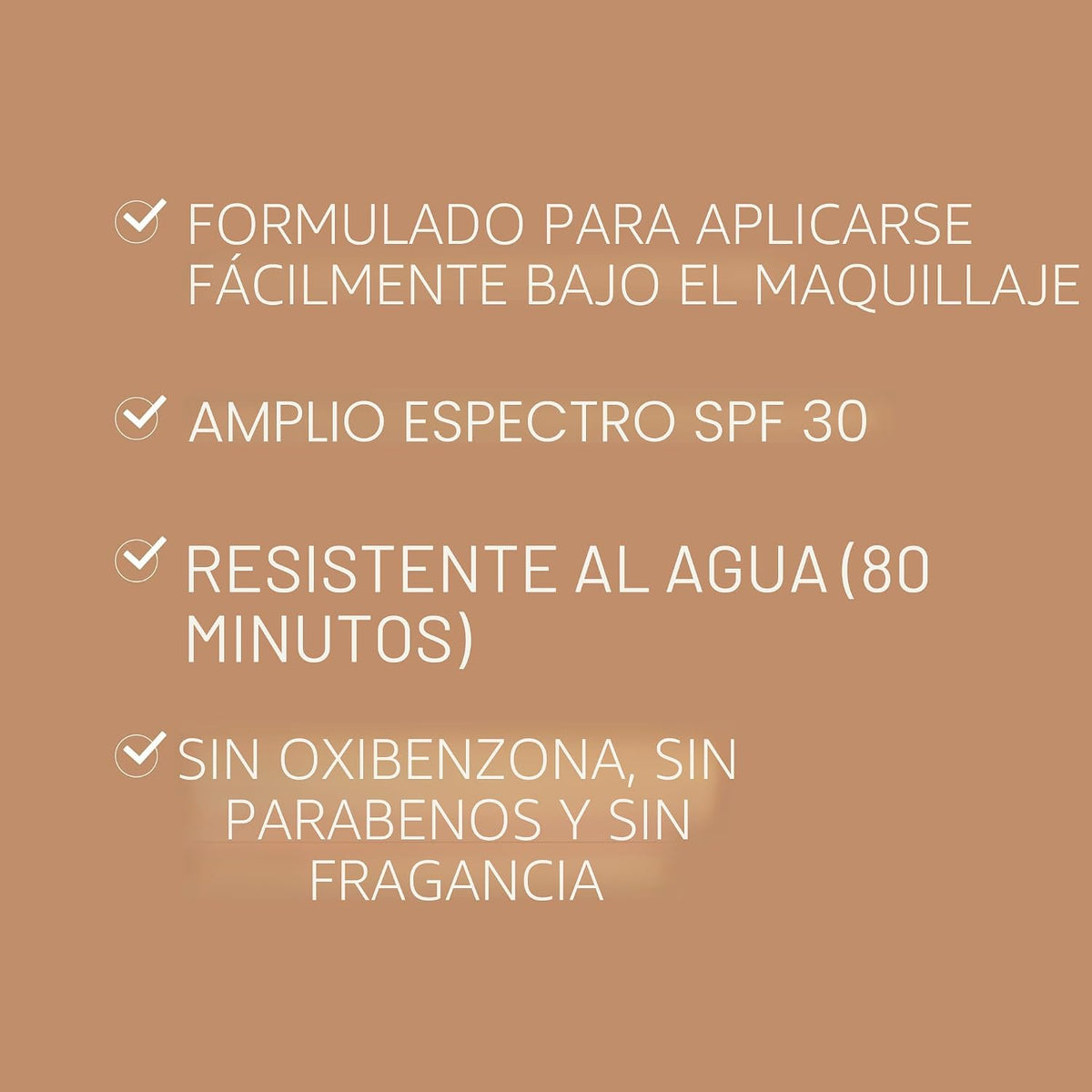 Neutrogena Purescreen+ - Protector solar tintado para rostro con SP...