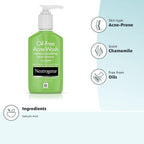 Neutrogena Neutrogena, limpiadora libre de aceite para el acné, enr...