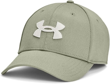 Under Armour Gorra para hombre Blitzing con tecnología Stretch Fit