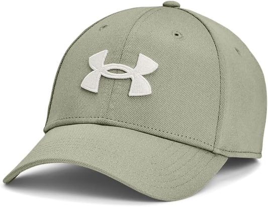 Under Armour Gorra para hombre Blitzing con tecnología Stretch Fit