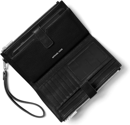 Michael Kors - Cartera de viaje con doble cremallera, de PVC