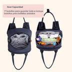 BabbleRoo Mochila para pañales \u2013 Bolsa de viaje para Baby Esse...