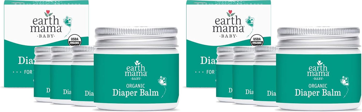 Earth Mama Bálsamo orgánico para pañales de 2 onzas | Crema de paña...