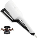 Onduladora de pelo ondulado, rizador de pelo iónico de 1.25 pulgada...