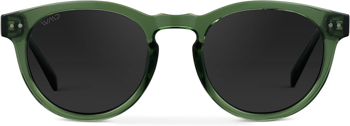 WearMe Pro Gafas de sol polarizadas redondas para mujer, protección...