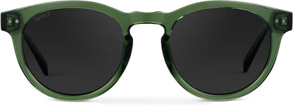 WearMe Pro Gafas de sol polarizadas redondas para mujer, protección...
