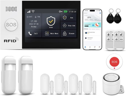 Inicio Sistemas de Seguridad Sistema de Alarma para Seguridad en el...