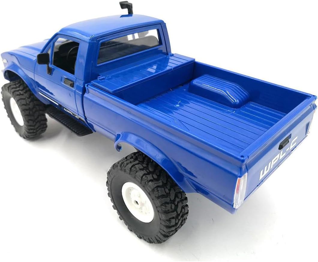 The perseids RC Rock Crawler WPL C24 RTR 1\/16 Camionetas color azu...