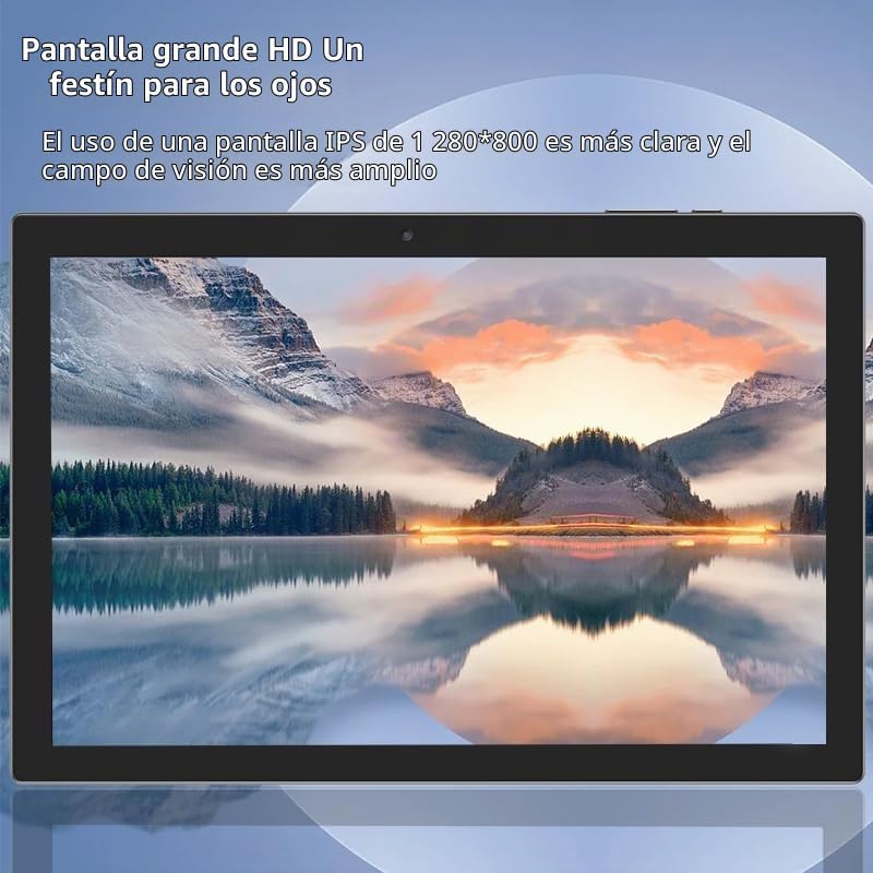 Tablet Android 15 Tablet de 10 pulgadas, DDR4 8GB RAM 32GB Tabletas...