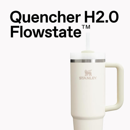 STANLEY Quencher H2.0 - Vaso con asa y pajilla, tapa de 3 posicione...