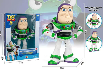 Slinsmei Figura de Toy Story Buzz Lightyear de 14.6 in, versión de...