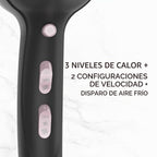 Secador de pelo de cerámica perlada, Remington AC2015 T|Colección S...