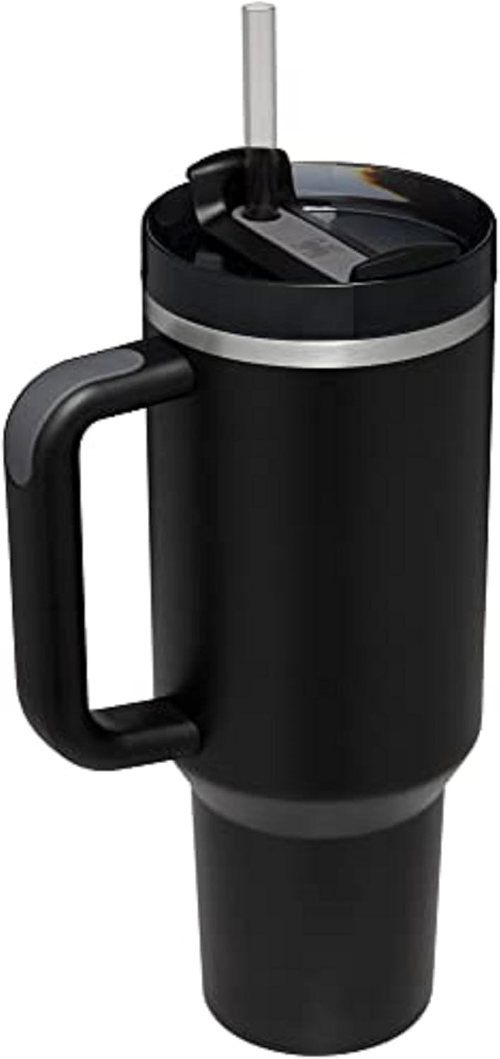 STANLEY Quencher H2.0 Flow State - Vaso de 40 onzas, color negro |...