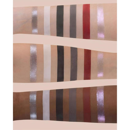 Flower Knows Swan Ballet Paleta de maquillaje de 6 colores con pinc...
