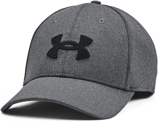 Under Armour Gorra para hombre Blitzing con tecnología Stretch Fit