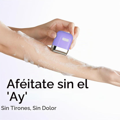 yoose Maquinillas de afeitar eléctricas para mujer, recortadora de...