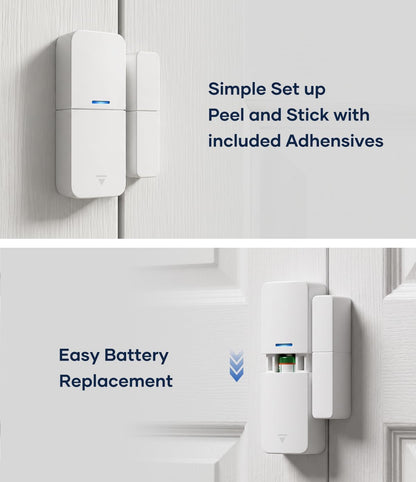 Sistema de seguridad para el hogar WiFi de 15 piezas, kit de alarma...