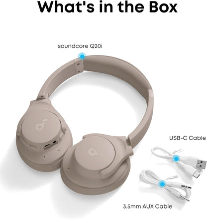 Soundcore by Anker Q20i Auriculares híbridos con cancelación activa...