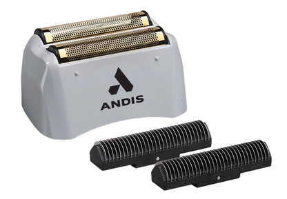 Andis TS-1 17235 Pro Foil Lithium - Afeitadora de aluminio y titani...
