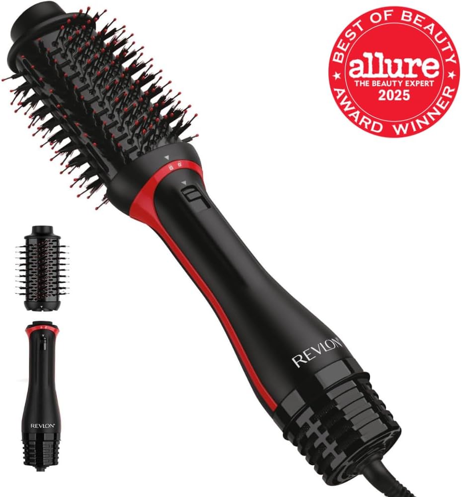 REVLON One-Step Volumizer Plus secador de pelo y estilizador, barri...