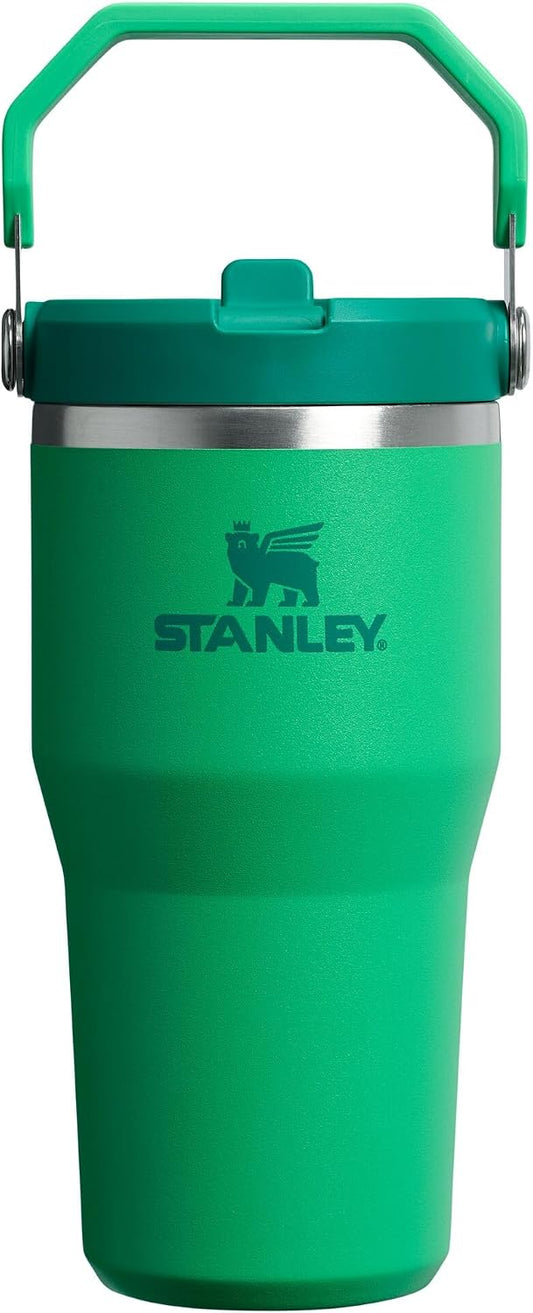 STANLEY IceFlow 2.0 - Vaso con pajita, 20 onzas, Meadow | Asa de fá...