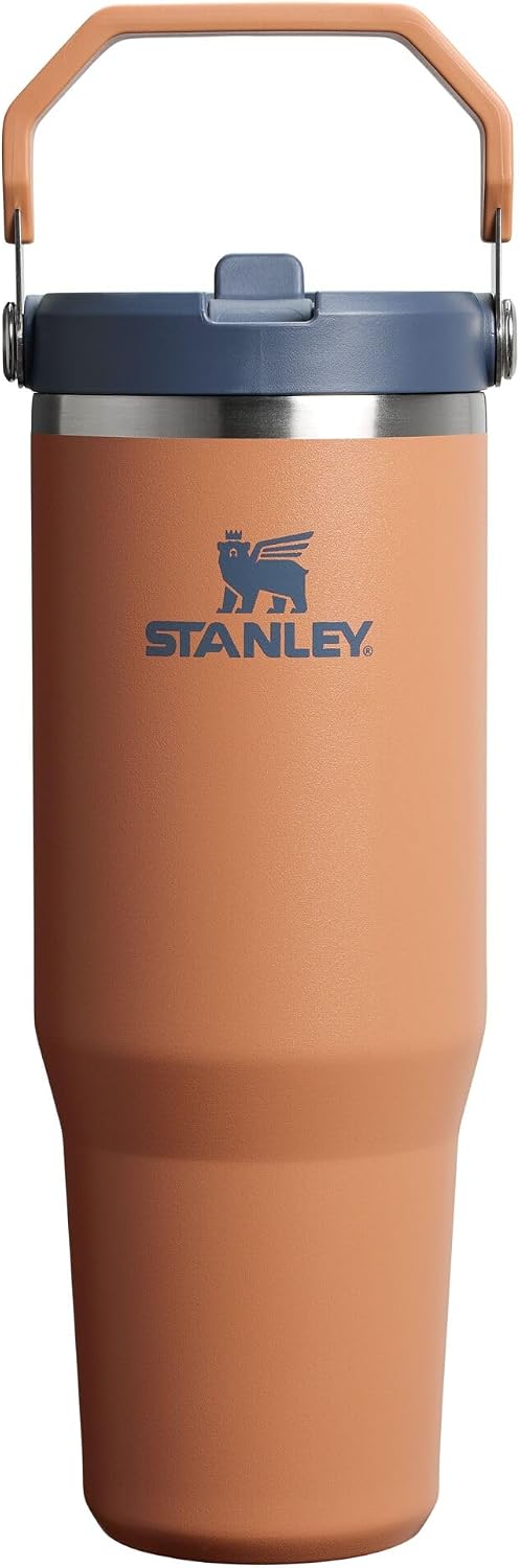 Stanley IceFlow 2.0 Vaso térmico con popote plegable y asa de 30 on...