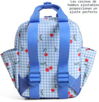 Itzy Ritzy Mochila para niños pequeños, bolsa de guardería para beb...