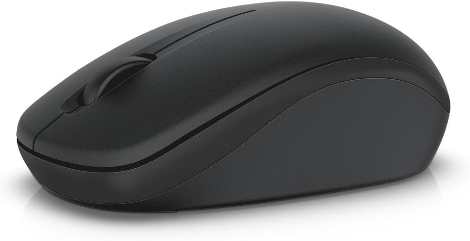 Mouse inalámbrico Dell WM126, batería AA, batería de 12 meses, colo...