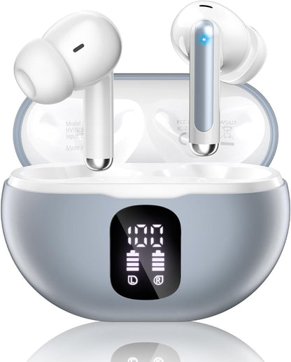 XIAOWTEK Auriculares inalámbricos, auriculares Bluetooth 5.4 2026 c...