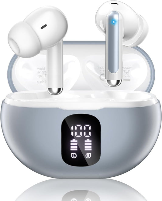 XIAOWTEK Auriculares inalámbricos, auriculares Bluetooth 5.4 2026 c...