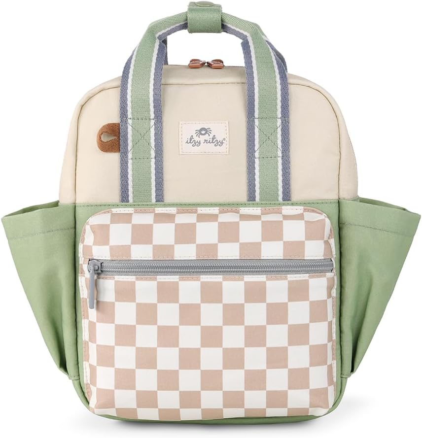Mochila para niños de Itzy Ritzy - Bolsa para guardería - Cuenta co...