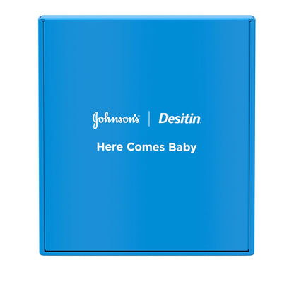 Johnson's Baby Aquí Viene Bebé - Set de regalo para bebés, esen...
