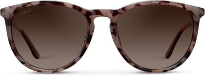 WearMe Pro Gafas de sol polarizadas redondas para mujer, protección...