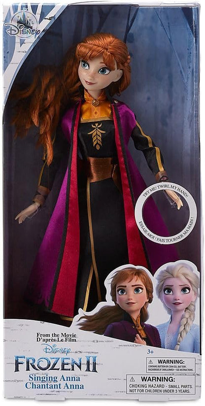 Disney Store Colección oficial de muñecas cantantes \u2013 Anna \u2...