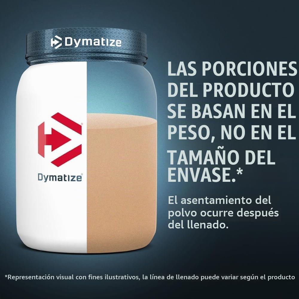 Dymatize Polvo de proteína ISO100, 100% aislado de suero de leche |...