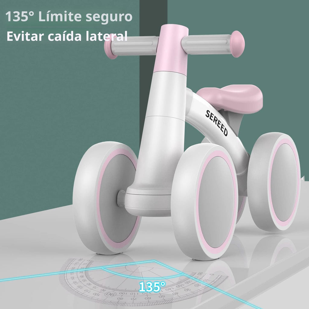 SEREED Juguetes de bicicleta de equilibrio para bebés para regalos...
