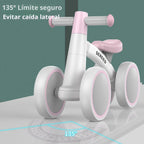 SEREED Juguetes de bicicleta de equilibrio para bebés para regalos...