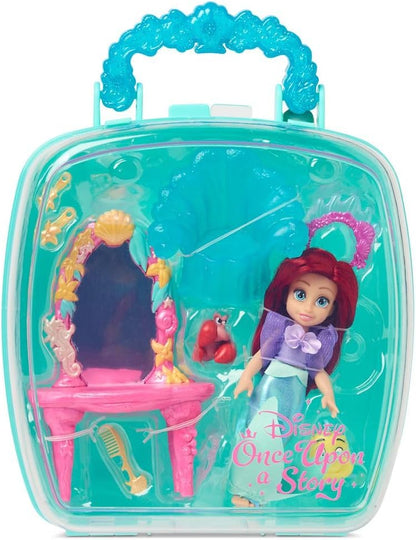 Disney Store Juego oficial de muñecas de princesa Ariel Once Upon a...