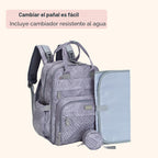 BabbleRoo Mochila para pañales \u2013 Bolsa de viaje para Baby Esse...