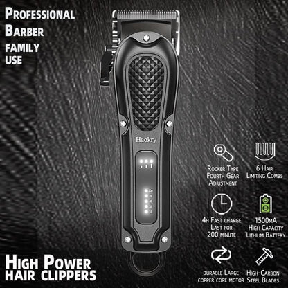 Haokry Cortapelos para hombres profesionales \u2013 Cortadora de pe...