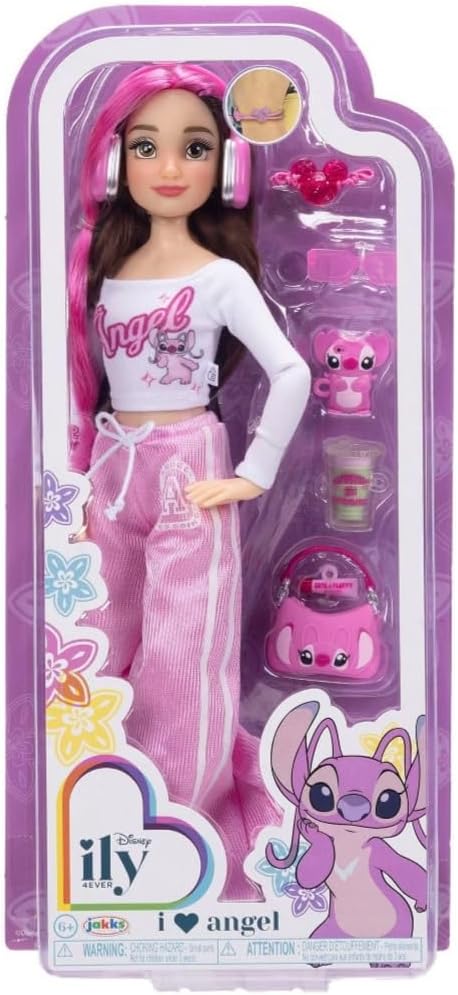Muñeca de moda inspirada en ángeles Disney ILY
