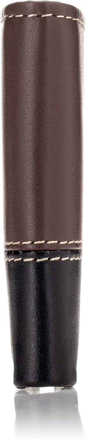 Timberland Billetera plegable de cuero para hombre, color marrón\/n...