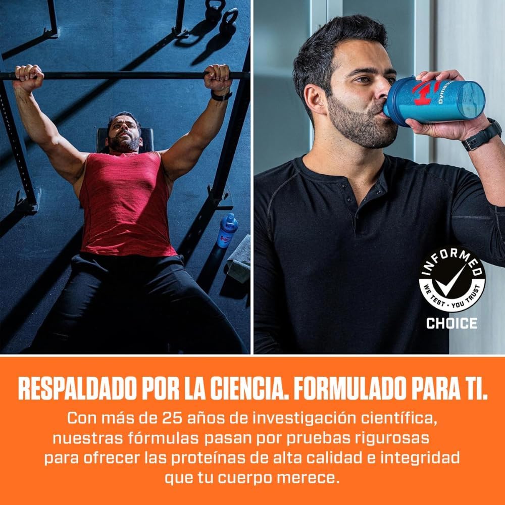 Dymatize Polvo de proteína ISO100, 100% aislado de suero de leche |...