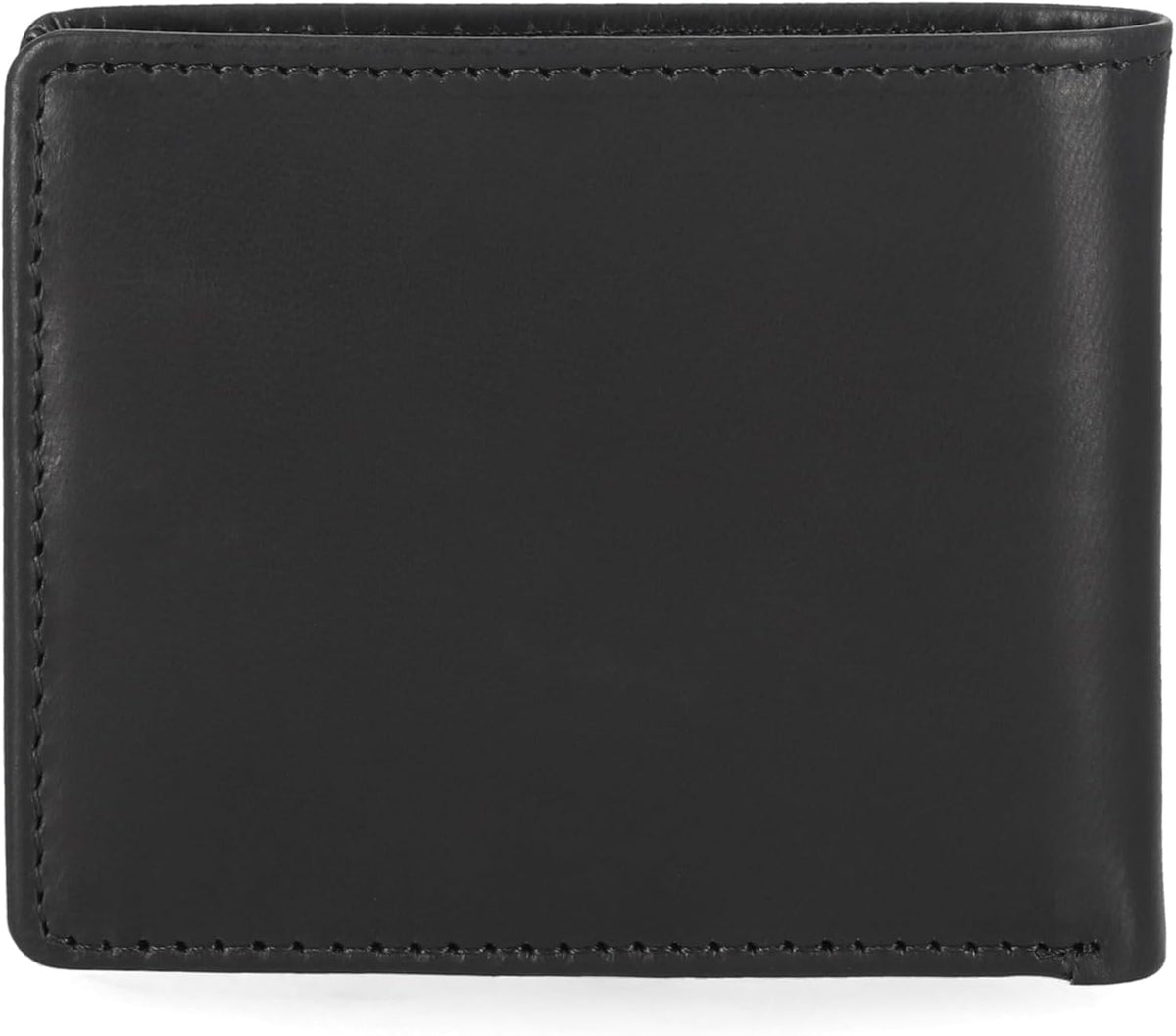 Harley-Davidson Cartera de cuero genuino con bloqueo RFID para hombre