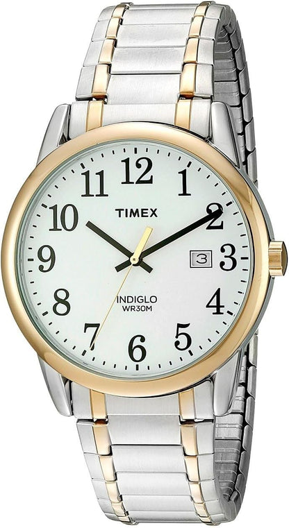 Timex Reloj Easy Reader para hombre