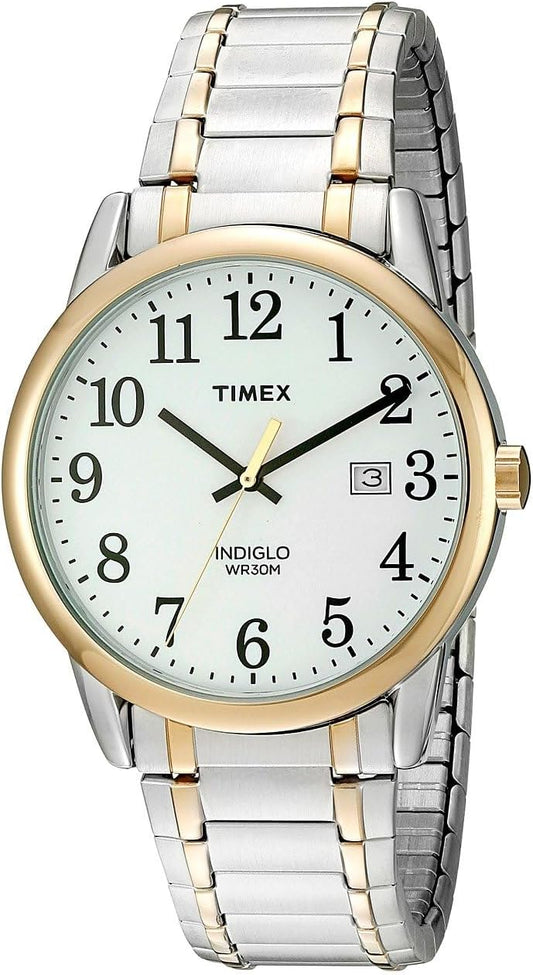 Timex Reloj Easy Reader para hombre