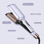 Ondulador de pelo de sirena Aima Beauty Twins de 32 mm (1,25 pulgad...
