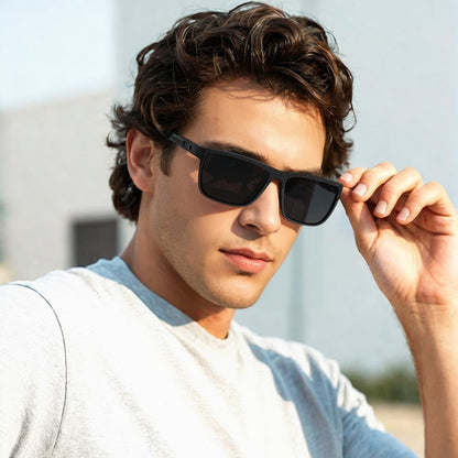 CIFOYA Gafas de sol polarizadas para hombre - Gafas de sol clásicas...