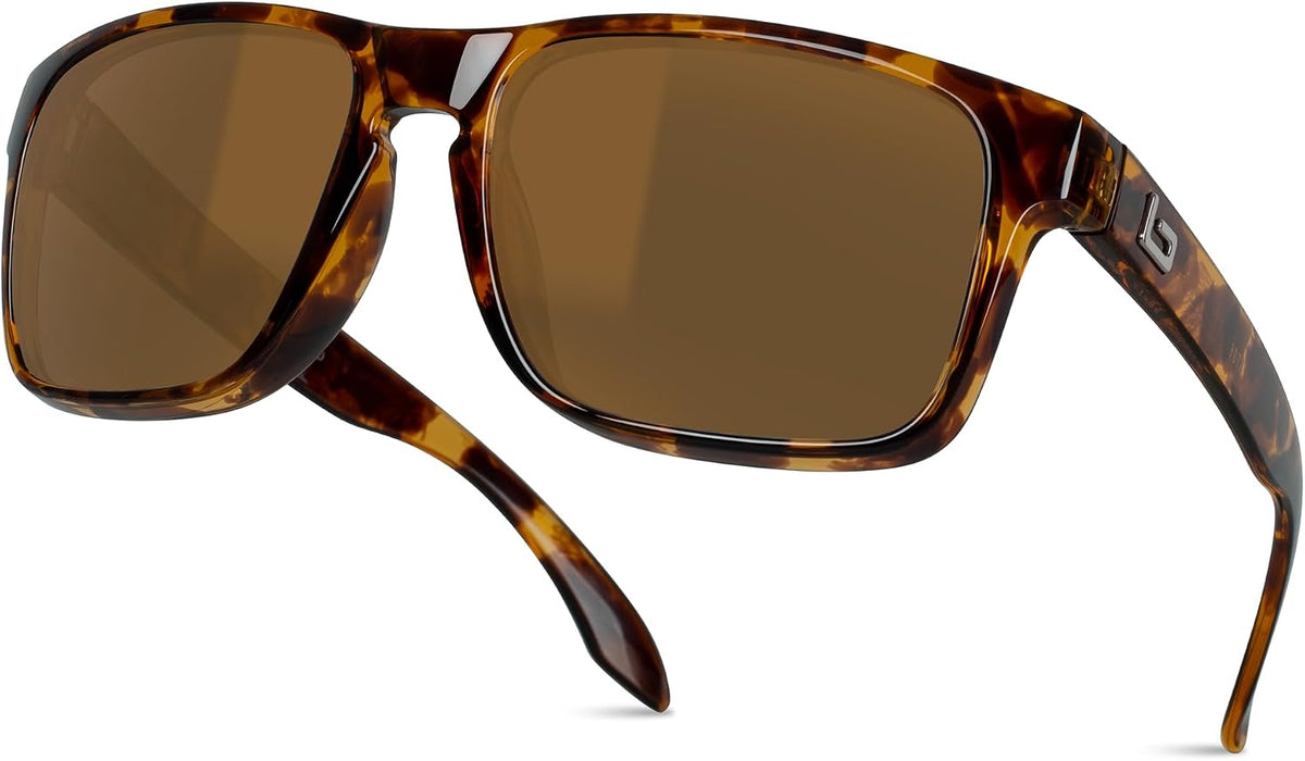 BNUS Corning Gafas de sol con lentes de vidrio para hombres y mujer...